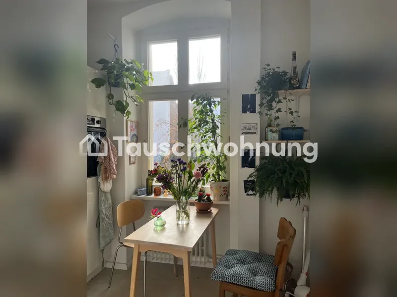 Tauschwohnung: 1-Zi-Flat in Mitte sucht größere Wohnung — photo 1